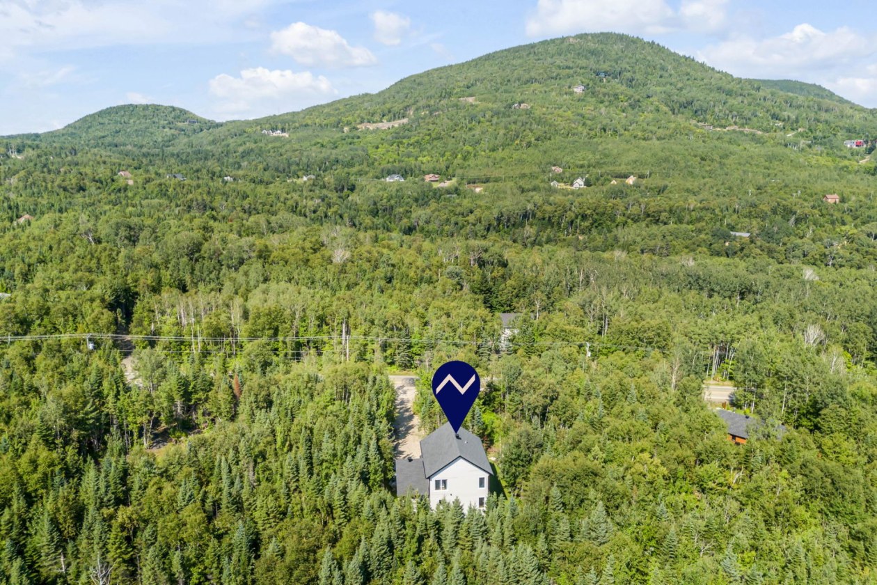 Photo aérienne — 194, Ch. de la Martine, Petite-Rivière-Saint-François, G0A2L0, Petite-Rivière-Saint-François