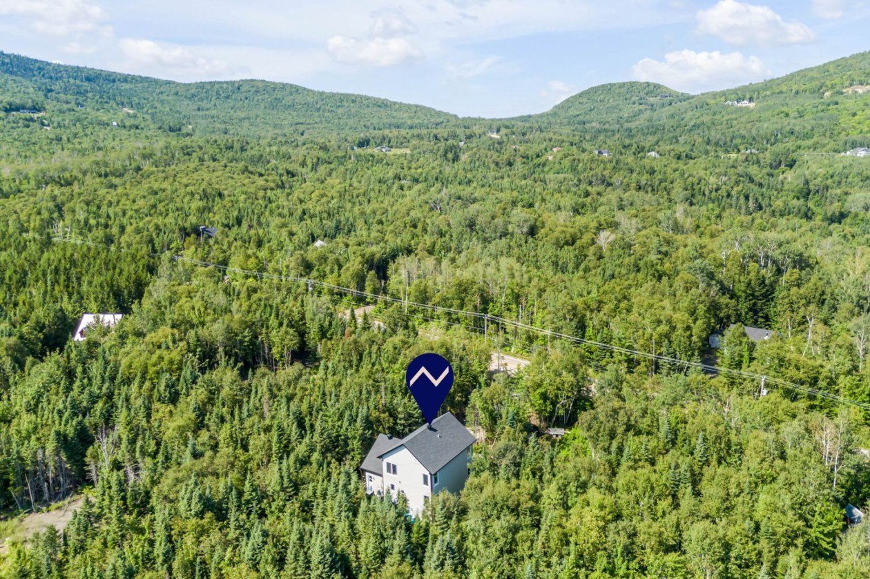 Photo aérienne — 194, Ch. de la Martine, Petite-Rivière-Saint-François, G0A2L0, Petite-Rivière-Saint-François