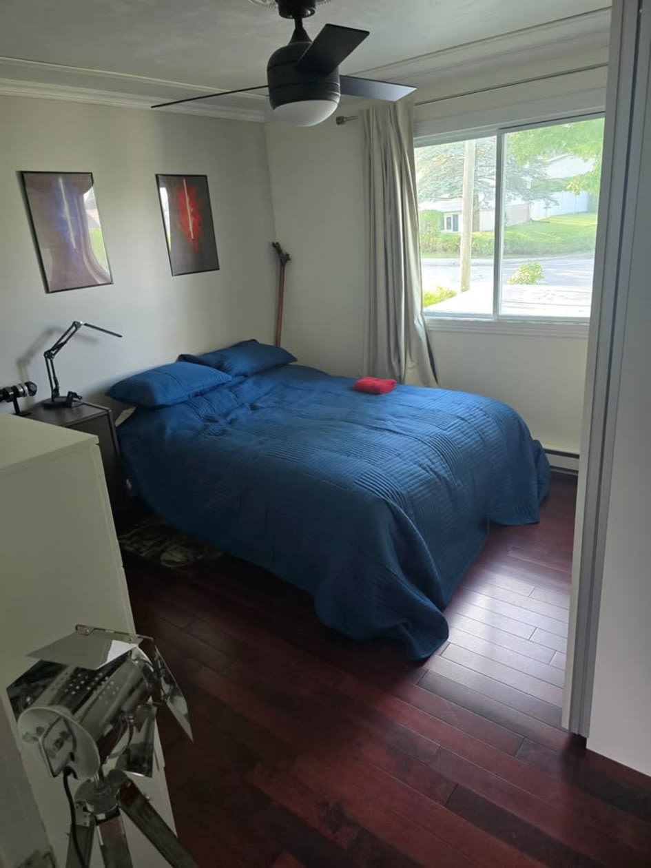 Chambre à coucher principale — 822 Rue Caron, Granby, J2J 1C8, Granby