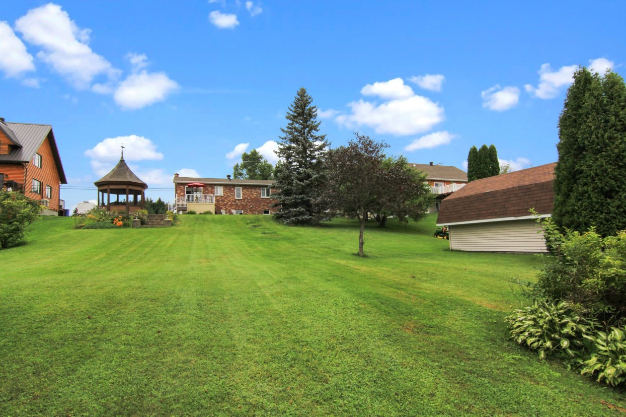 Back facade — 3569, Rg St-Pierre, Saguenay (Chicoutimi), G7H0G1, Saguenay (Chicoutimi)