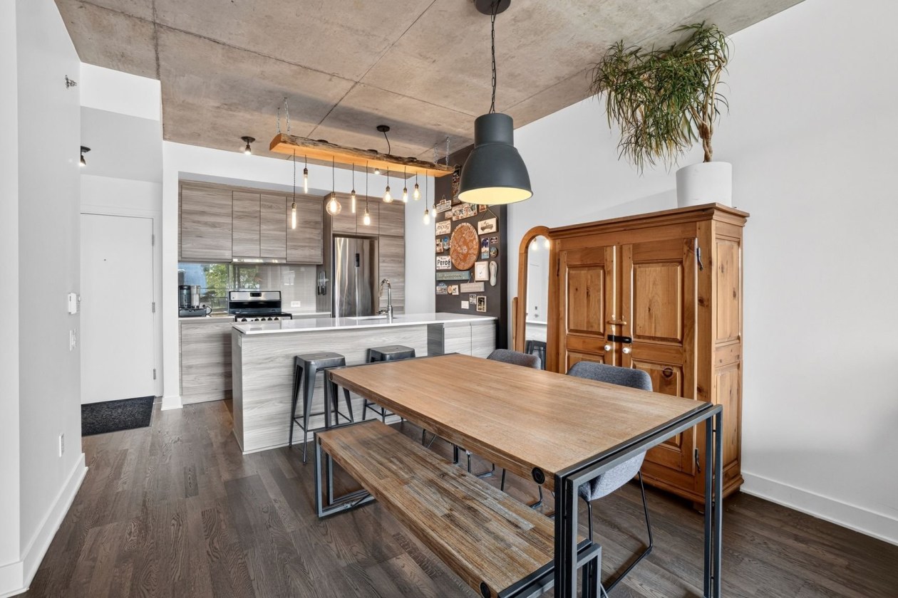 Salle à manger — 3100, Rue Rachel E., 426, Montréal (Rosemont/La Petite-Patrie), H1W0B5, Montréal (Rosemont/La Petite-Patrie)