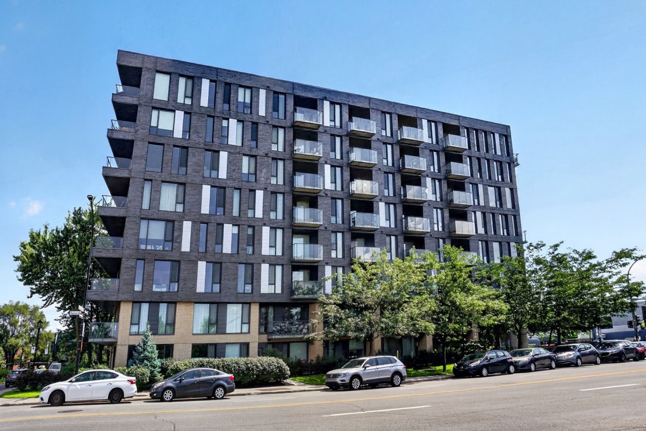 Façade — 3100, Rue Rachel E., 426, Montréal (Rosemont/La Petite-Patrie), H1W0B5, Montréal (Rosemont/La Petite-Patrie)