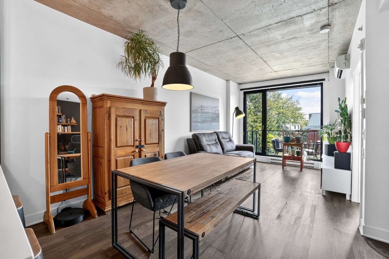 Salle à manger — 3100, Rue Rachel E., 426, Montréal (Rosemont/La Petite-Patrie), H1W0B5, Montréal (Rosemont/La Petite-Patrie)
