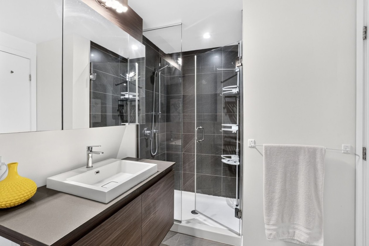 Salle de bains — 3100, Rue Rachel E., 426, Montréal (Rosemont/La Petite-Patrie), H1W0B5, Montréal (Rosemont/La Petite-Patrie)