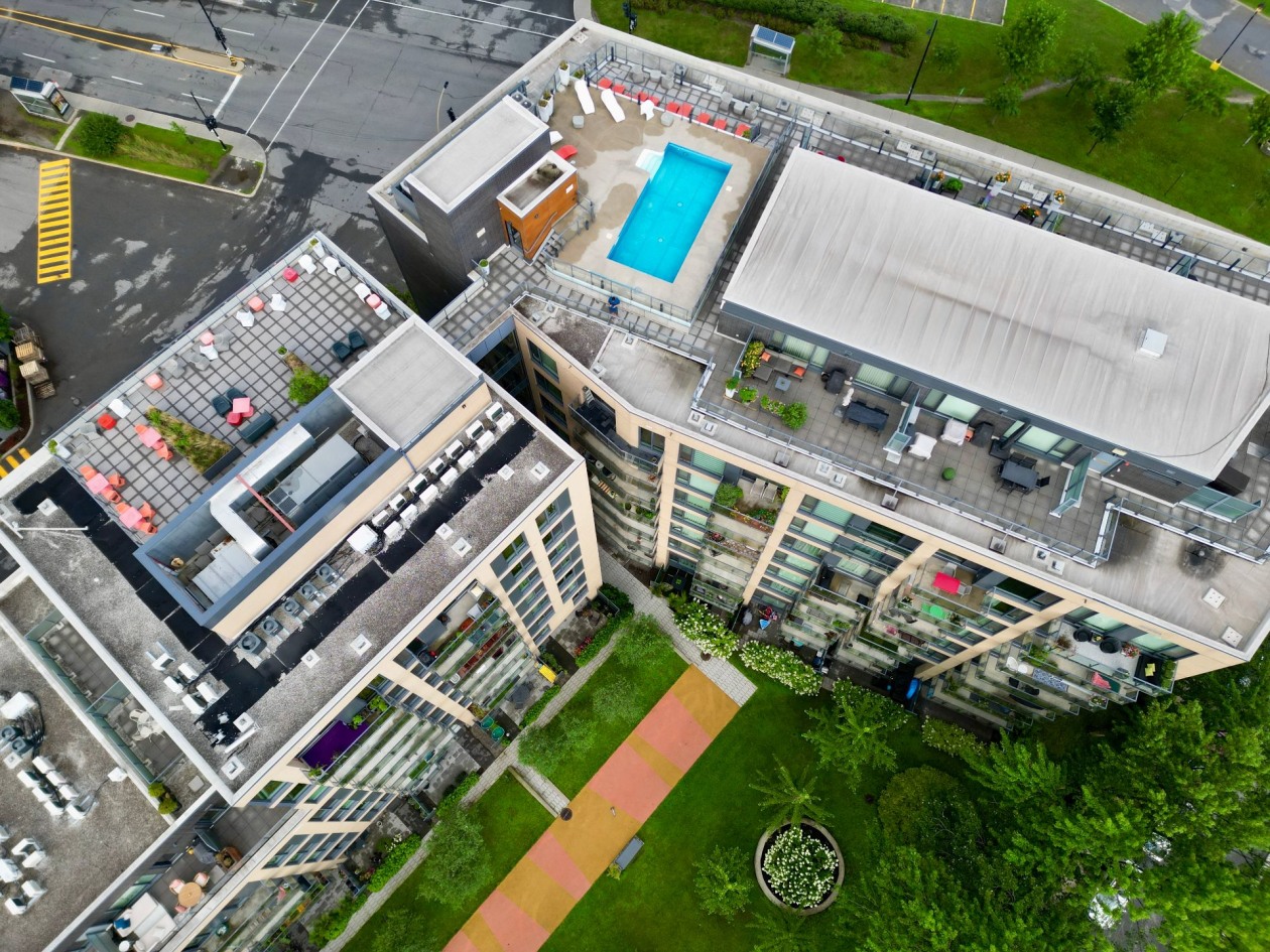Photo aérienne — 3100, Rue Rachel E., 426, Montréal (Rosemont/La Petite-Patrie), H1W0B5, Montréal (Rosemont/La Petite-Patrie)
