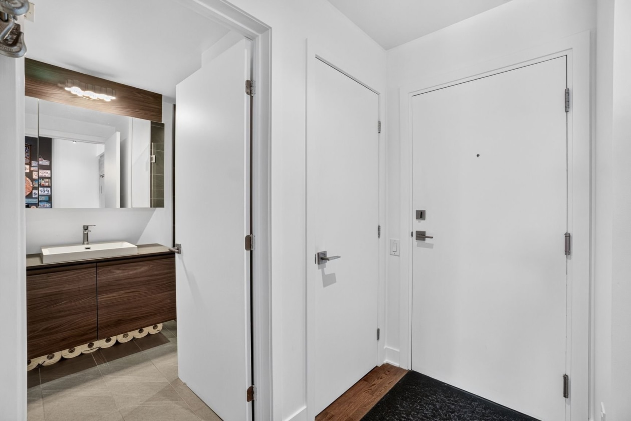 Hall d'entrée — 3100, Rue Rachel E., 426, Montréal (Rosemont/La Petite-Patrie), H1W0B5, Montréal (Rosemont/La Petite-Patrie)