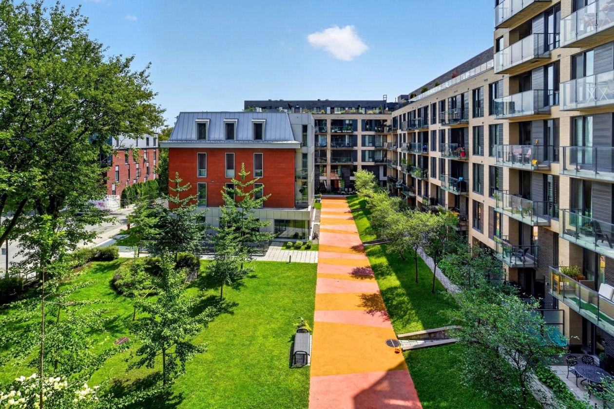 Cour — 3100, Rue Rachel E., 426, Montréal (Rosemont/La Petite-Patrie), H1W0B5, Montréal (Rosemont/La Petite-Patrie)
