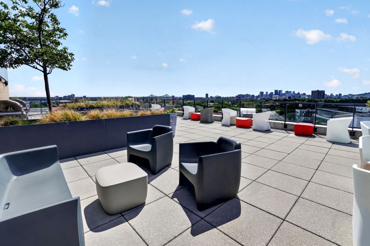 Terrasse — 3100, Rue Rachel E., 426, Montréal (Rosemont/La Petite-Patrie), H1W0B5, Montréal (Rosemont/La Petite-Patrie)