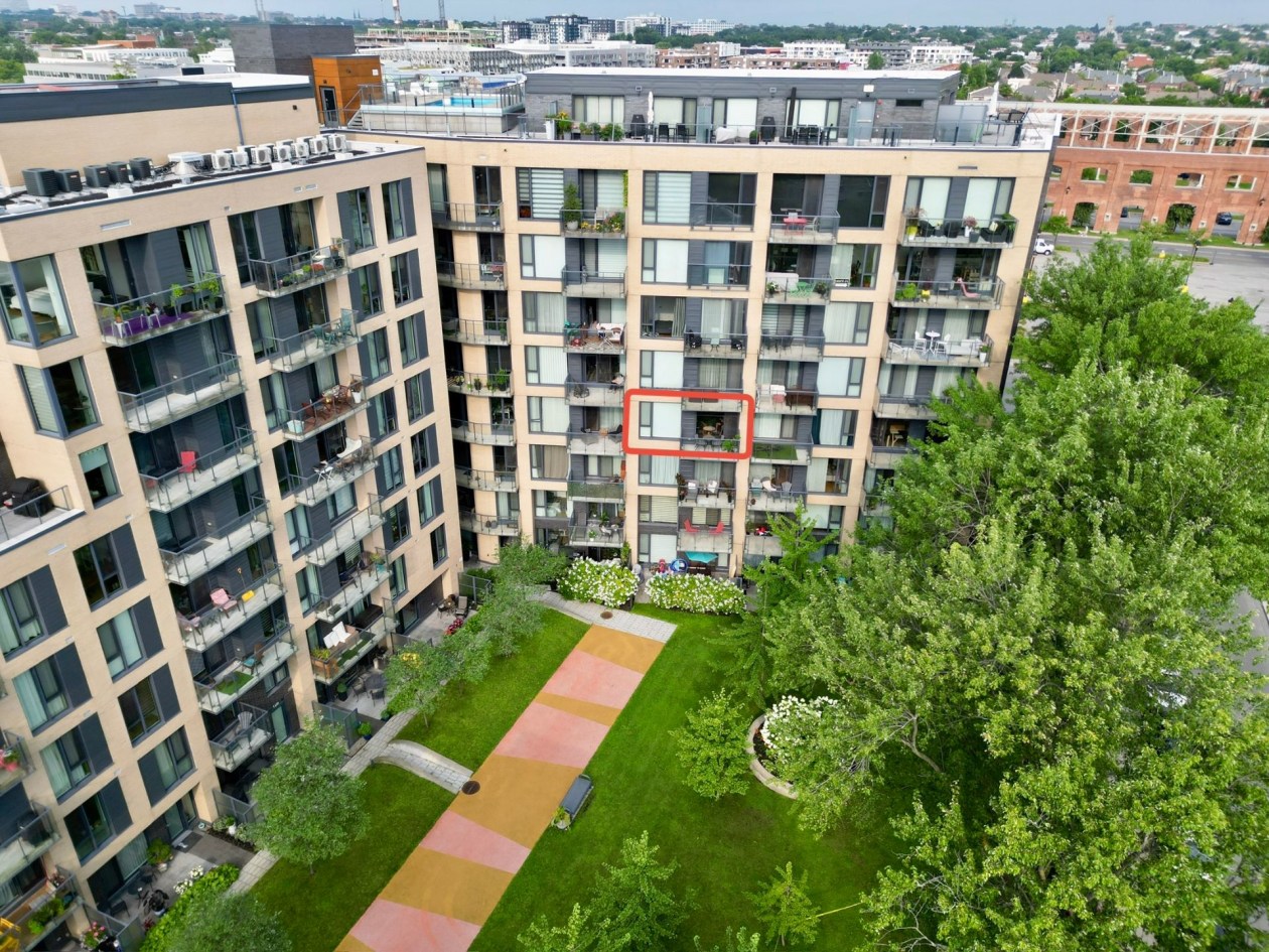 Photo aérienne — 3100, Rue Rachel E., 426, Montréal (Rosemont/La Petite-Patrie), H1W0B5, Montréal (Rosemont/La Petite-Patrie)