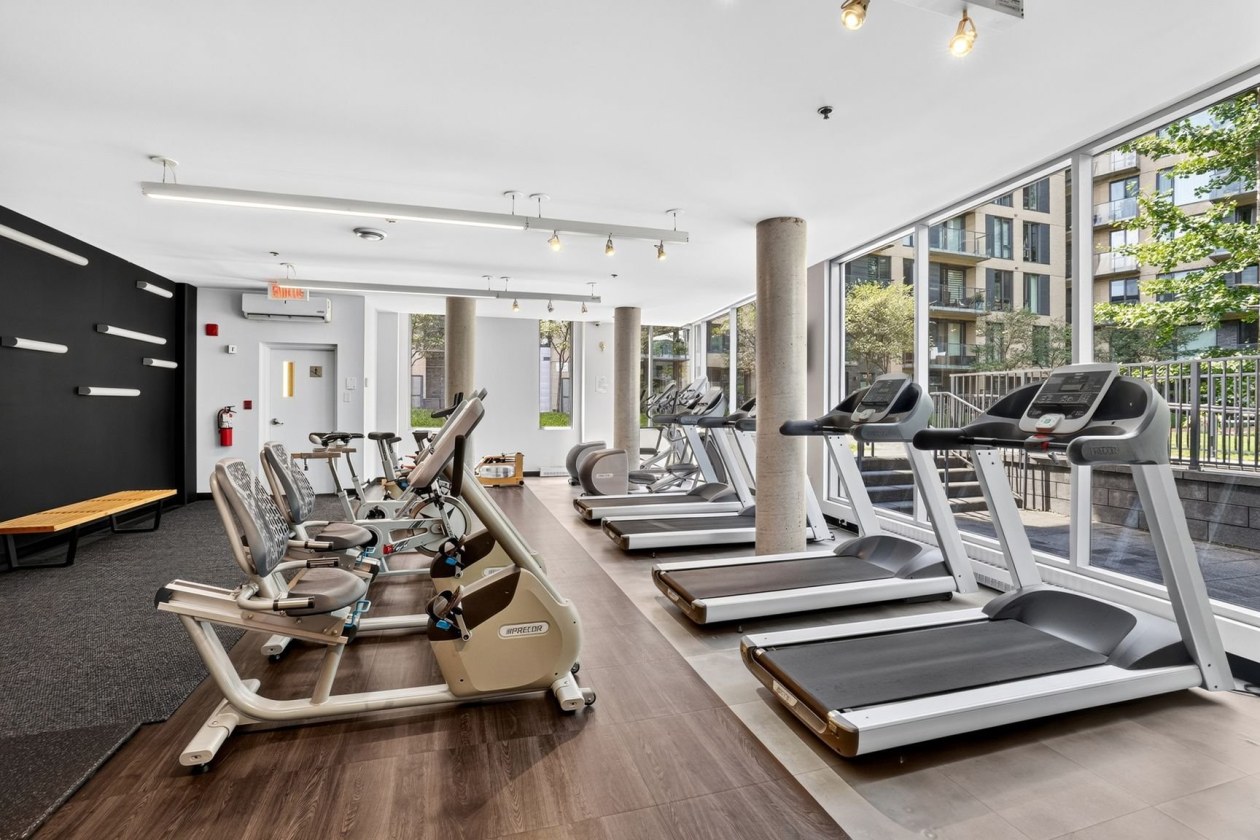 Salle d'exercice — 3100, Rue Rachel E., 426, Montréal (Rosemont/La Petite-Patrie), H1W0B5, Montréal (Rosemont/La Petite-Patrie)