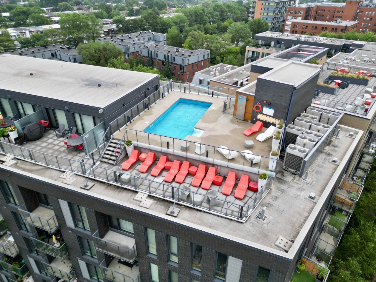 Photo aérienne — 3100, Rue Rachel E., 426, Montréal (Rosemont/La Petite-Patrie), H1W0B5, Montréal (Rosemont/La Petite-Patrie)