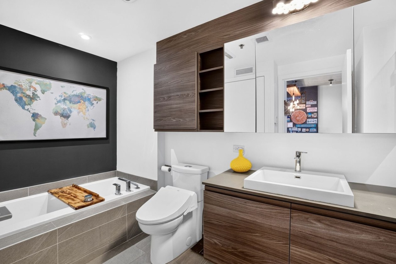 Salle de bains — 3100, Rue Rachel E., 426, Montréal (Rosemont/La Petite-Patrie), H1W0B5, Montréal (Rosemont/La Petite-Patrie)