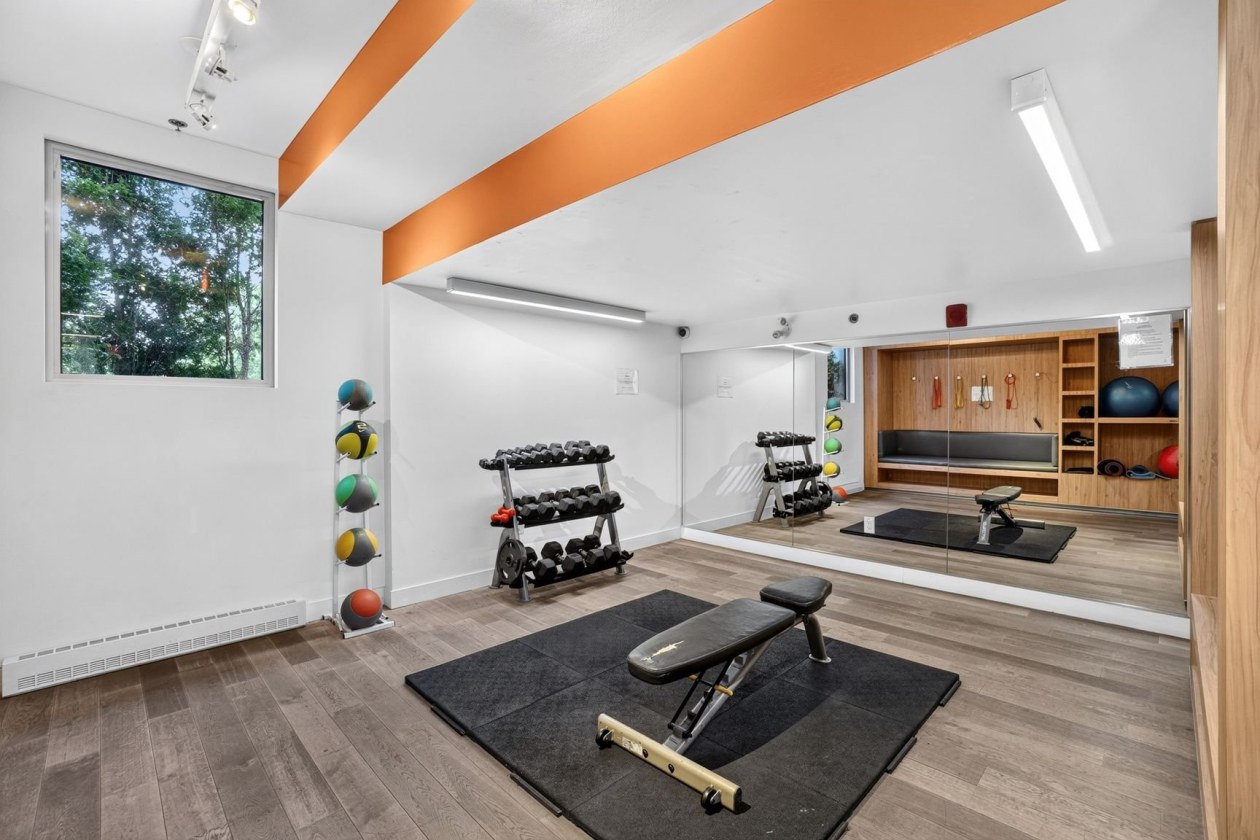Salle d'exercice — 3100, Rue Rachel E., 426, Montréal (Rosemont/La Petite-Patrie), H1W0B5, Montréal (Rosemont/La Petite-Patrie)
