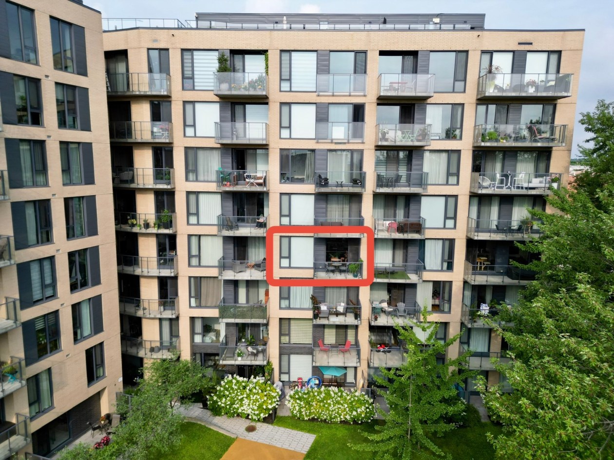 Photo aérienne — 3100, Rue Rachel E., 426, Montréal (Rosemont/La Petite-Patrie), H1W0B5, Montréal (Rosemont/La Petite-Patrie)