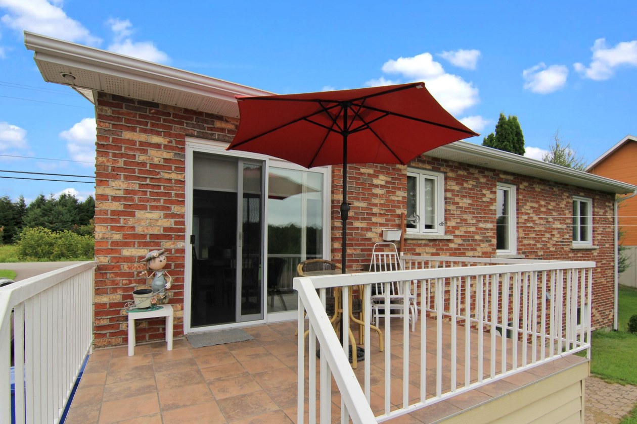 Back facade — 3569, Rg St-Pierre, Saguenay (Chicoutimi), G7H0G1, Saguenay (Chicoutimi)