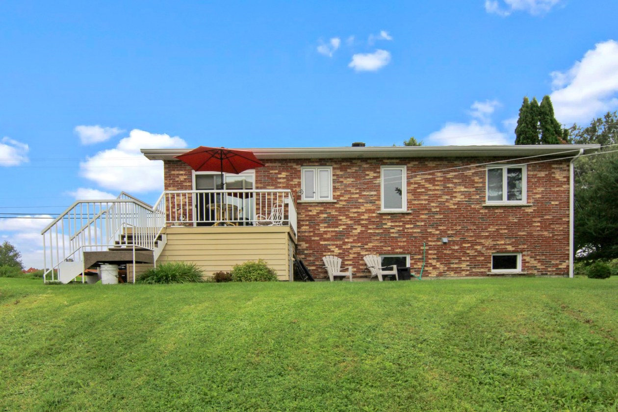 Back facade — 3569, Rg St-Pierre, Saguenay (Chicoutimi), G7H0G1, Saguenay (Chicoutimi)