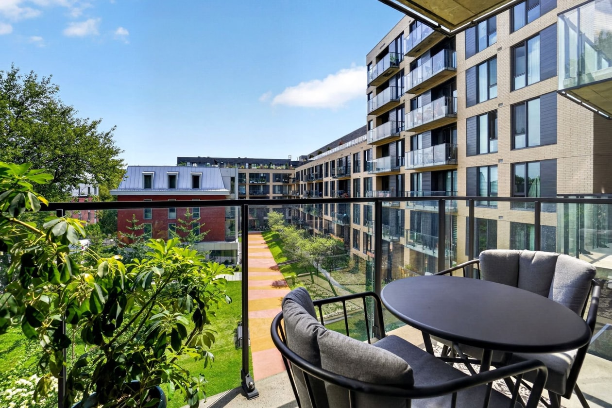 Balcon — 3100, Rue Rachel E., 426, Montréal (Rosemont/La Petite-Patrie), H1W0B5, Montréal (Rosemont/La Petite-Patrie)