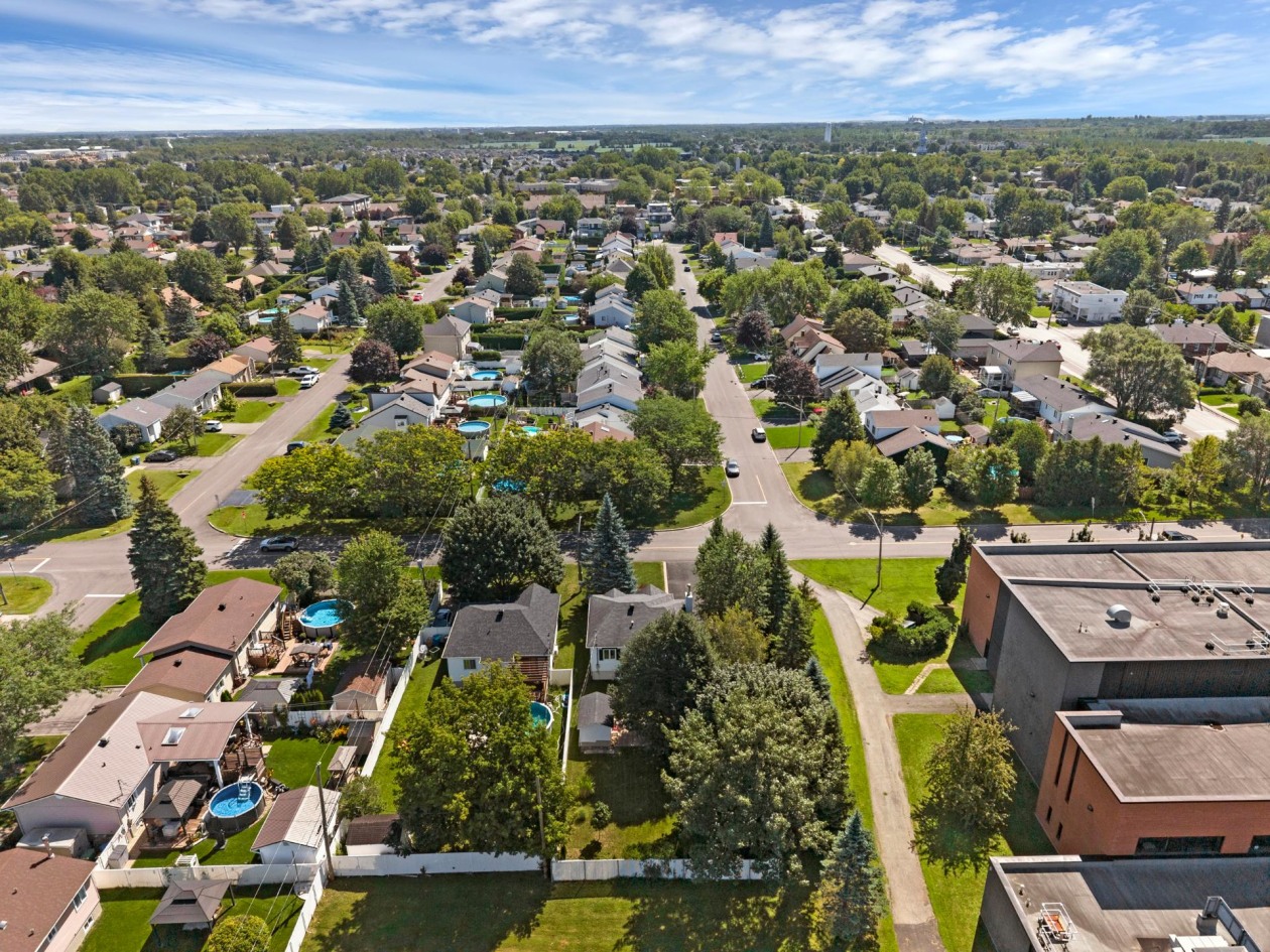 Photo aérienne — 209, Rue Pierre-Dupuis, Saint-Constant, J5A1X4, Saint-Constant