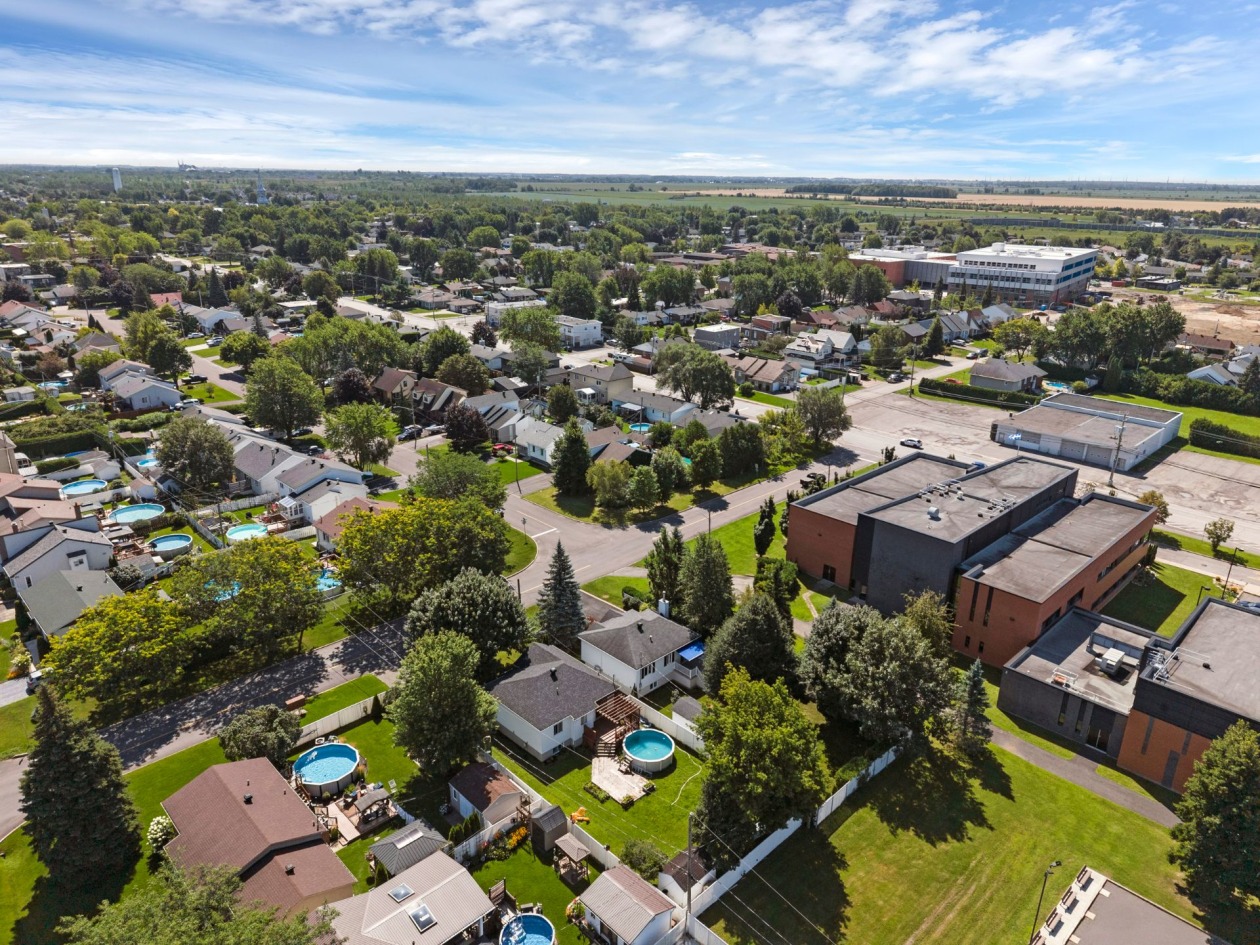 Photo aérienne — 209, Rue Pierre-Dupuis, Saint-Constant, J5A1X4, Saint-Constant