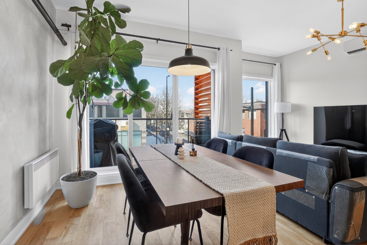 Salle à manger — 3430, Rue Masson, 201, Montréal (Rosemont/La Petite-Patrie), H1X1R7, Montréal (Rosemont/La Petite-Patrie)