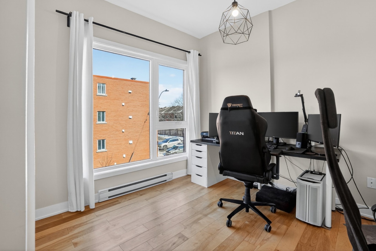 Chambre à coucher — 3430, Rue Masson, 201, Montréal (Rosemont/La Petite-Patrie), H1X1R7, Montréal (Rosemont/La Petite-Patrie)
