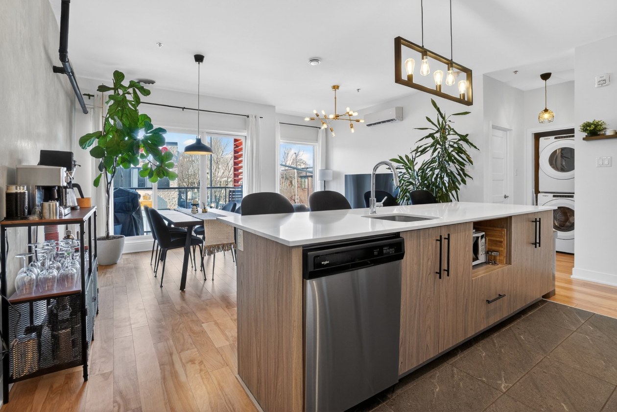 Vue d'ensemble — 3430, Rue Masson, 201, Montréal (Rosemont/La Petite-Patrie), H1X1R7, Montréal (Rosemont/La Petite-Patrie)