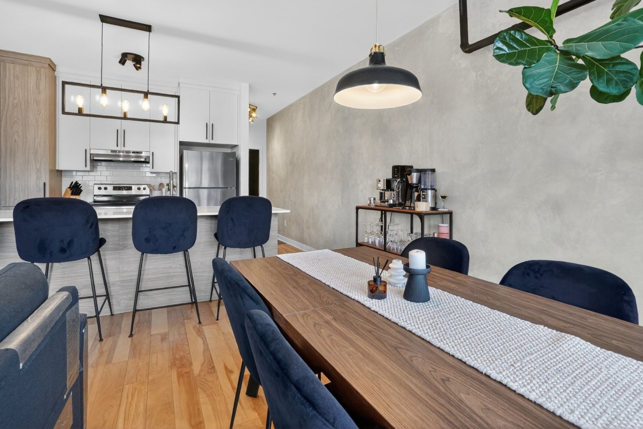 Salle à manger — 3430, Rue Masson, 201, Montréal (Rosemont/La Petite-Patrie), H1X1R7, Montréal (Rosemont/La Petite-Patrie)