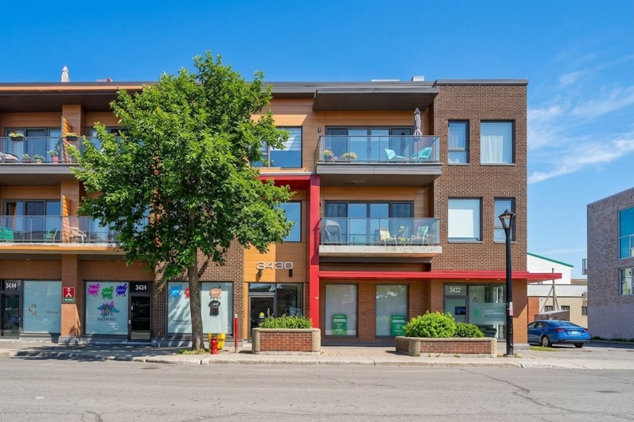 Façade — 3430, Rue Masson, 201, Montréal (Rosemont/La Petite-Patrie), H1X1R7, Montréal (Rosemont/La Petite-Patrie)