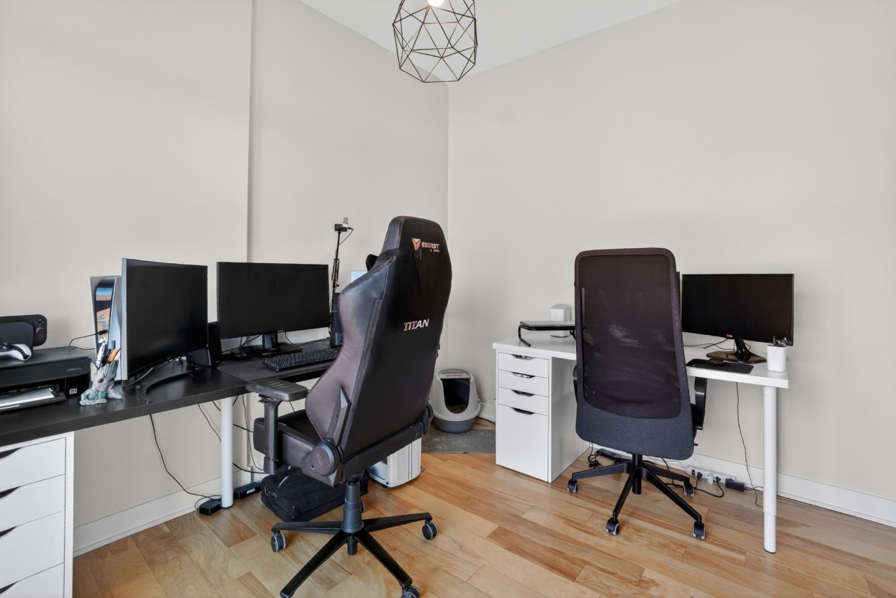 Chambre à coucher — 3430, Rue Masson, 201, Montréal (Rosemont/La Petite-Patrie), H1X1R7, Montréal (Rosemont/La Petite-Patrie)