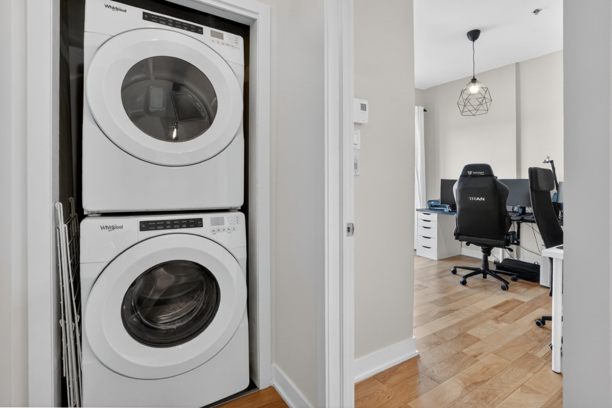 Corridor — 3430, Rue Masson, 201, Montréal (Rosemont/La Petite-Patrie), H1X1R7, Montréal (Rosemont/La Petite-Patrie)