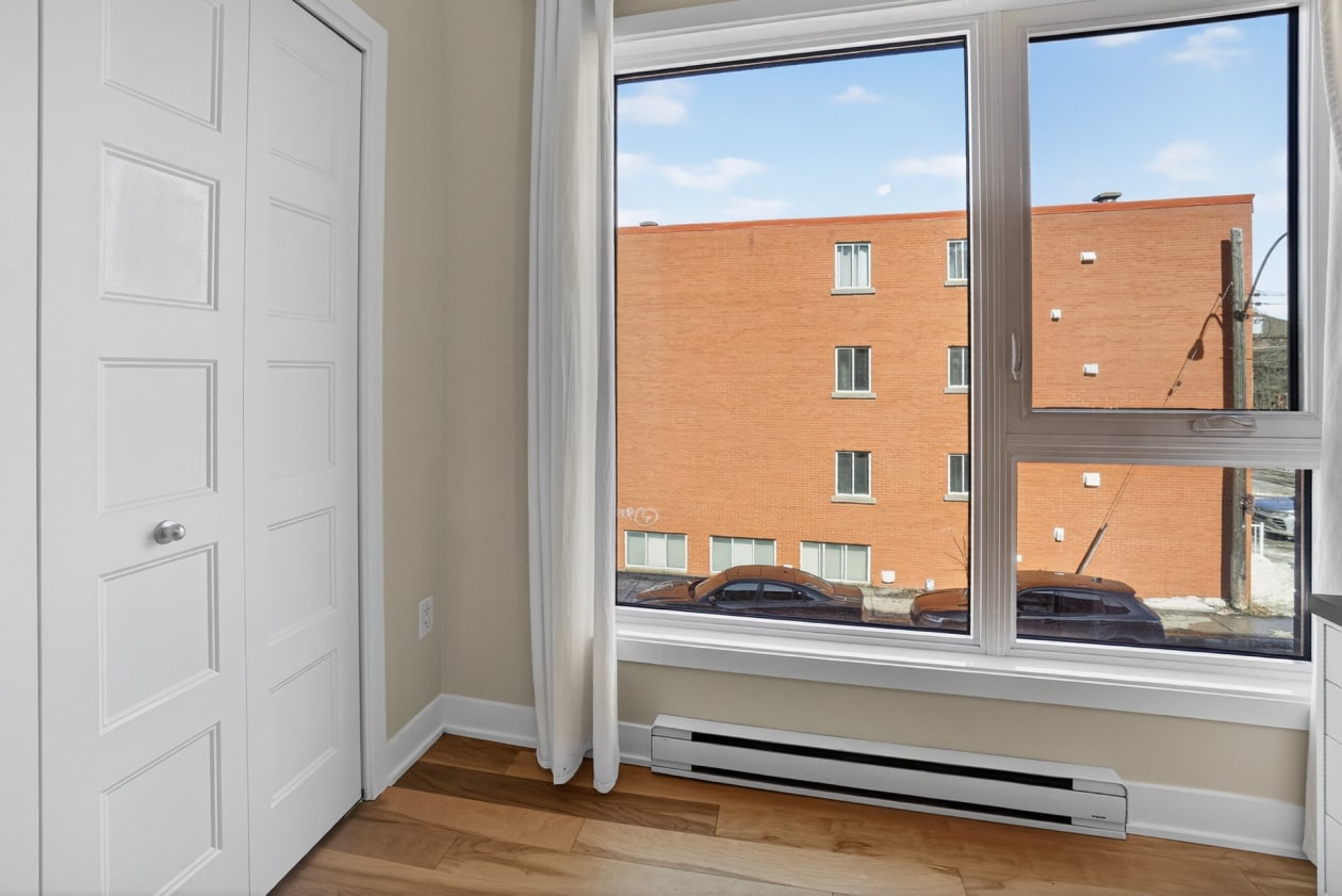 Chambre à coucher — 3430, Rue Masson, 201, Montréal (Rosemont/La Petite-Patrie), H1X1R7, Montréal (Rosemont/La Petite-Patrie)
