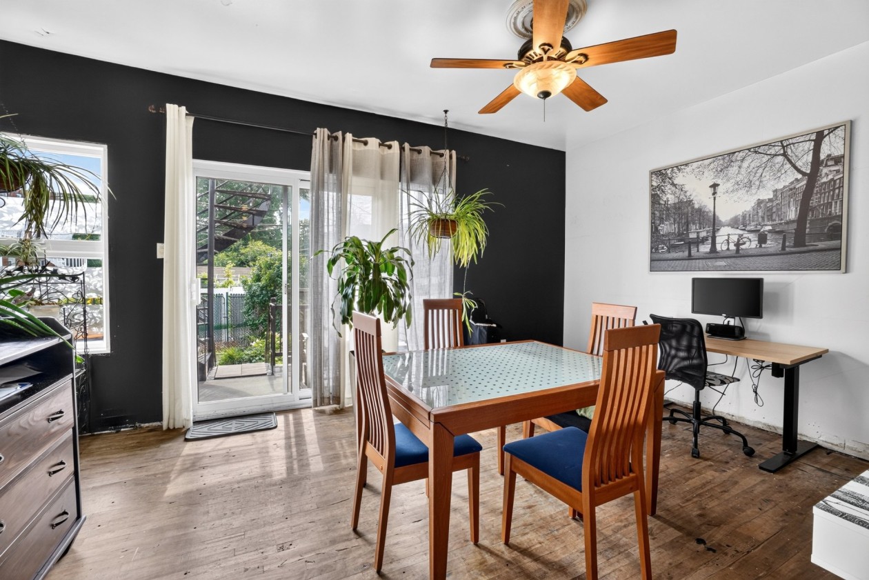 Salle à manger — 8742 - 8744, Rue Tellier, Montréal (Mercier/Hochelaga-Maisonneuve), H1L3B2, Montréal (Mercier/Hochelaga-Maisonneuve)