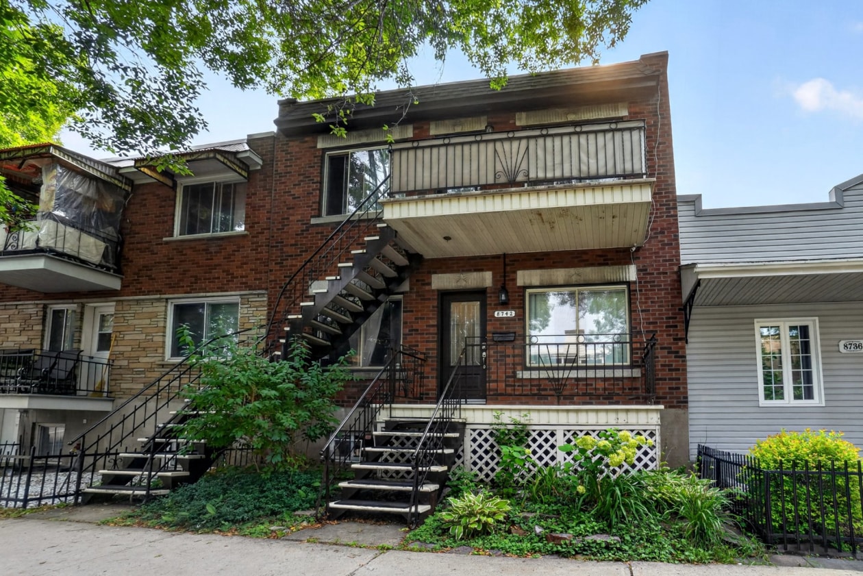 8742 - 8744, Rue Tellier — photo 1