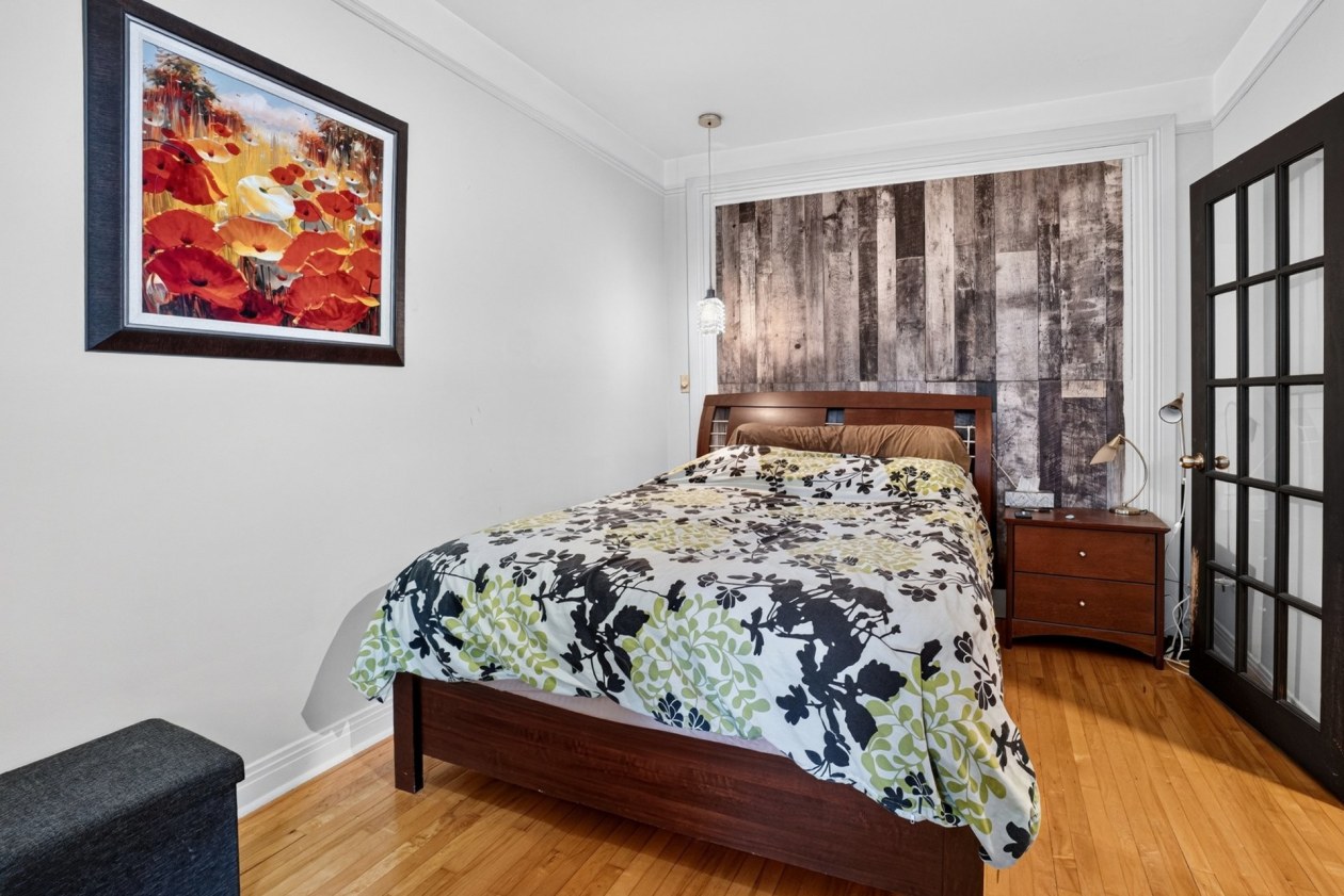 Chambre à coucher principale — 8742 - 8744, Rue Tellier, Montréal (Mercier/Hochelaga-Maisonneuve), H1L3B2, Montréal (Mercier/Hochelaga-Maisonneuve)