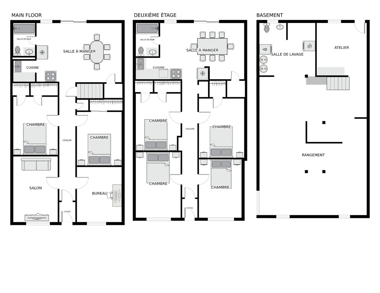 Photo 28 — 8742 - 8744, Rue Tellier, Montréal (Mercier/Hochelaga-Maisonneuve), H1L3B2, Montréal (Mercier/Hochelaga-Maisonneuve)