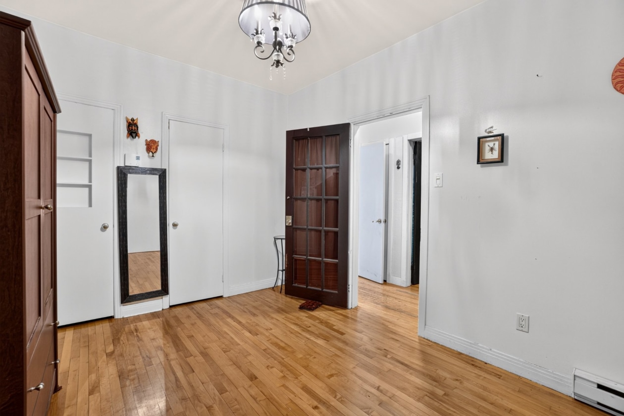 Chambre à coucher — 8742 - 8744, Rue Tellier, Montréal (Mercier/Hochelaga-Maisonneuve), H1L3B2, Montréal (Mercier/Hochelaga-Maisonneuve)