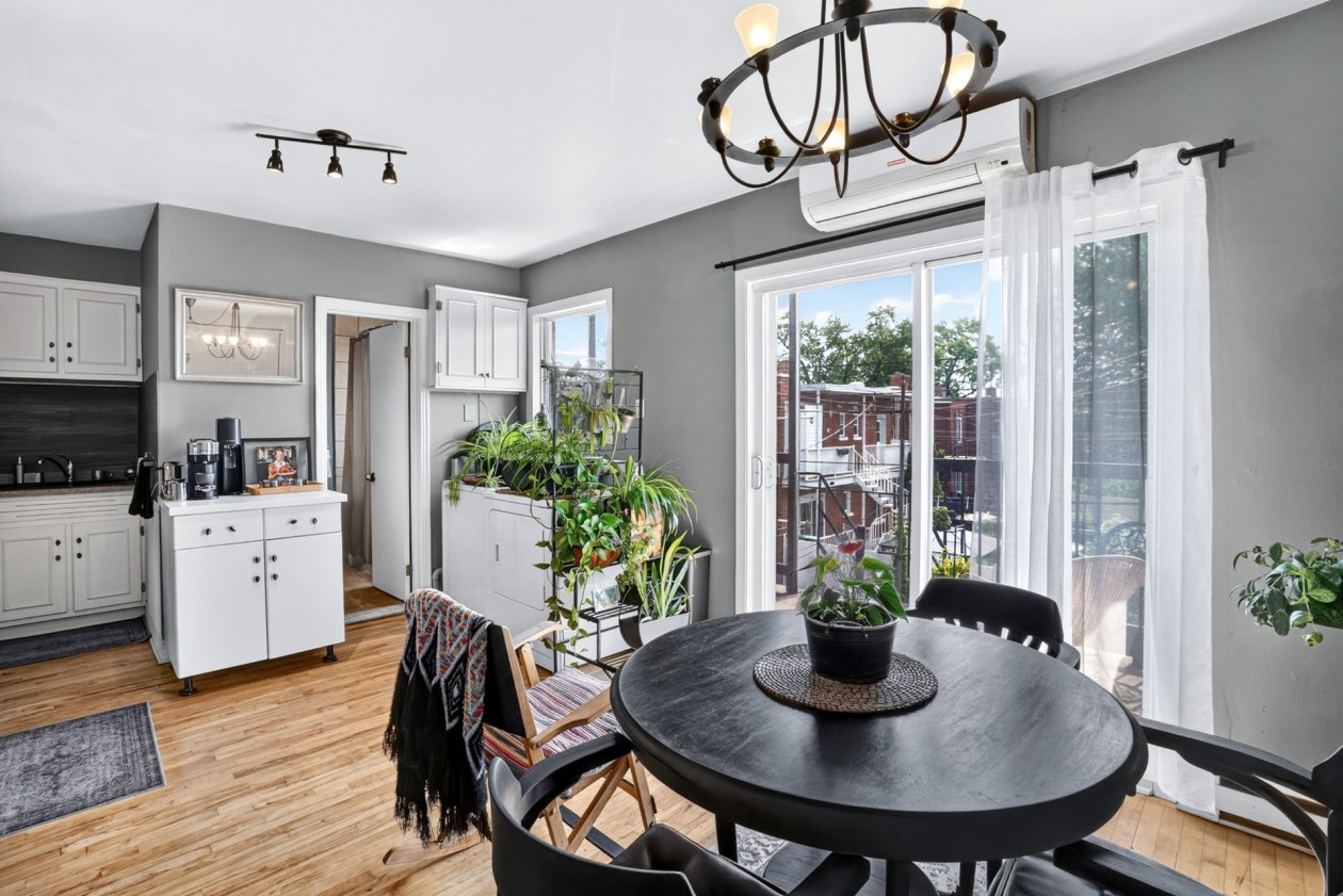 Salle à manger — 8742 - 8744, Rue Tellier, Montréal (Mercier/Hochelaga-Maisonneuve), H1L3B2, Montréal (Mercier/Hochelaga-Maisonneuve)