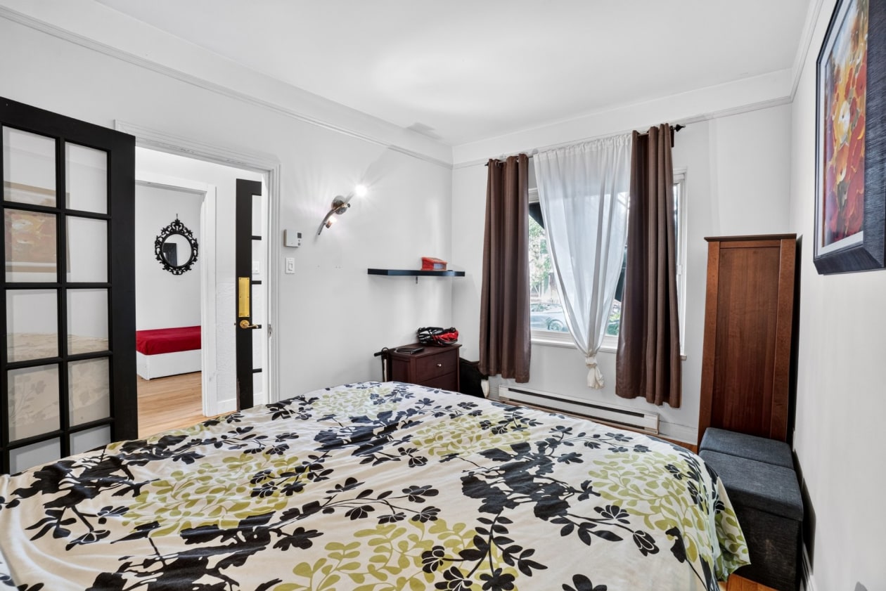 Chambre à coucher principale — 8742 - 8744, Rue Tellier, Montréal (Mercier/Hochelaga-Maisonneuve), H1L3B2, Montréal (Mercier/Hochelaga-Maisonneuve)