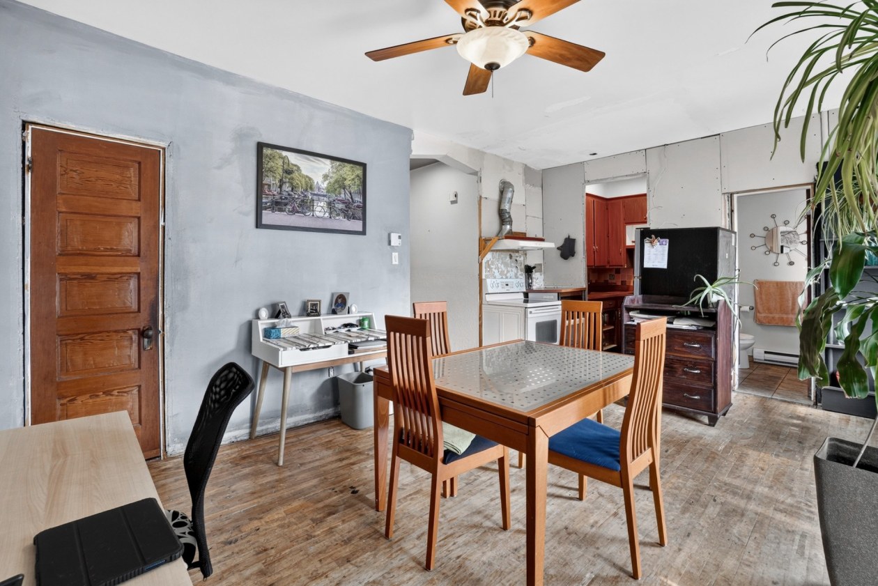 Salle à manger — 8742 - 8744, Rue Tellier, Montréal (Mercier/Hochelaga-Maisonneuve), H1L3B2, Montréal (Mercier/Hochelaga-Maisonneuve)