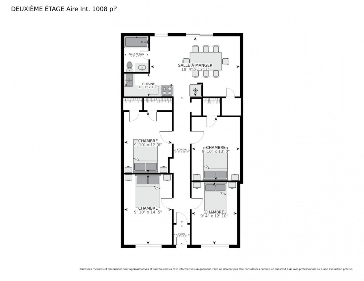 Plan — 8742 - 8744, Rue Tellier, Montréal (Mercier/Hochelaga-Maisonneuve), H1L3B2, Montréal (Mercier/Hochelaga-Maisonneuve)