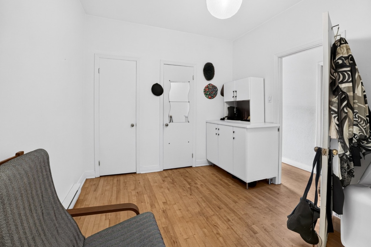 Chambre à coucher — 8742 - 8744, Rue Tellier, Montréal (Mercier/Hochelaga-Maisonneuve), H1L3B2, Montréal (Mercier/Hochelaga-Maisonneuve)