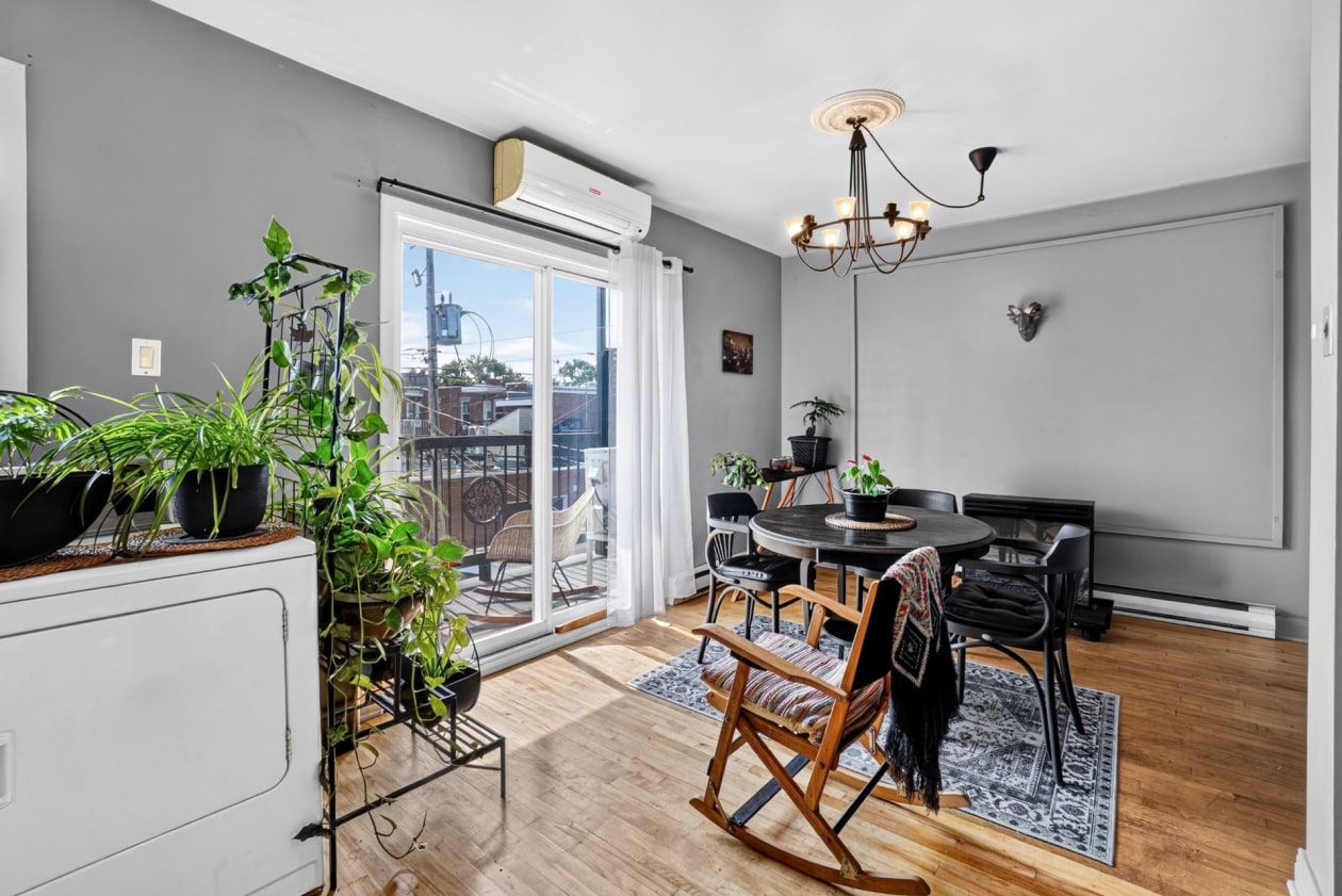 Salle à manger — 8742 - 8744, Rue Tellier, Montréal (Mercier/Hochelaga-Maisonneuve), H1L3B2, Montréal (Mercier/Hochelaga-Maisonneuve)