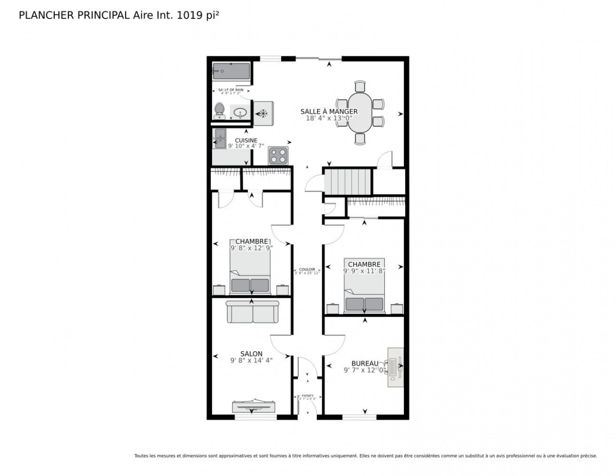 Plan — 8742 - 8744, Rue Tellier, Montréal (Mercier/Hochelaga-Maisonneuve), H1L3B2, Montréal (Mercier/Hochelaga-Maisonneuve)