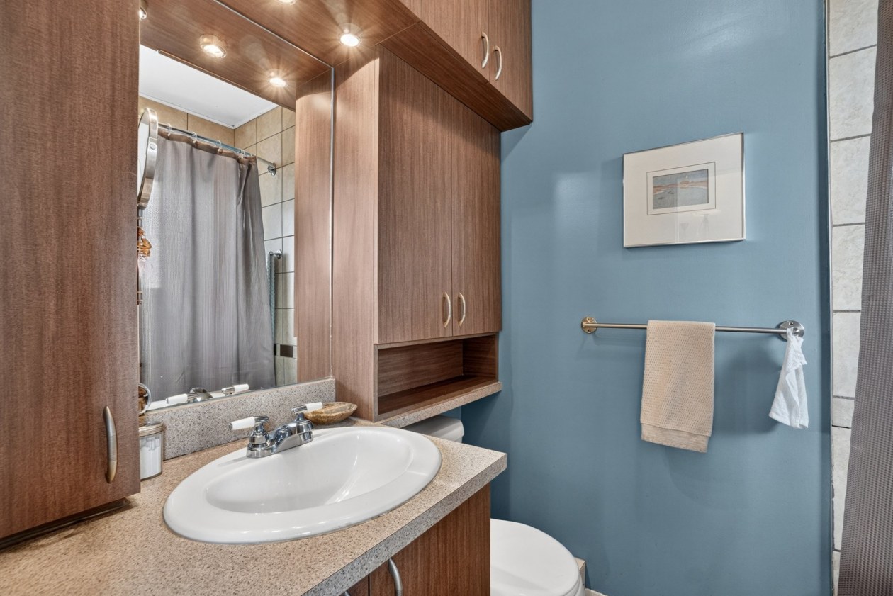 Salle de bains — 8742 - 8744, Rue Tellier, Montréal (Mercier/Hochelaga-Maisonneuve), H1L3B2, Montréal (Mercier/Hochelaga-Maisonneuve)
