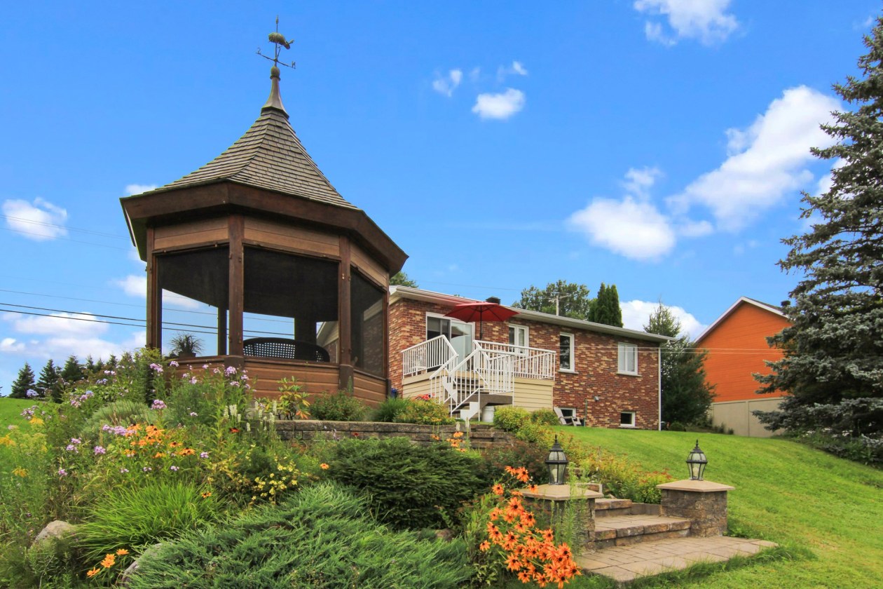Back facade — 3569, Rg St-Pierre, Saguenay (Chicoutimi), G7H0G1, Saguenay (Chicoutimi)