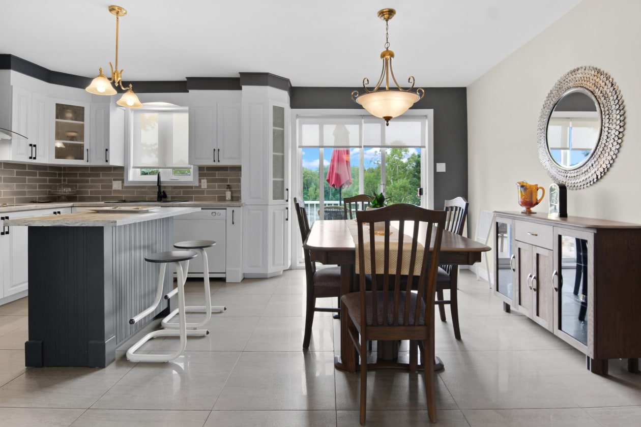 Dining room — 3569, Rg St-Pierre, Saguenay (Chicoutimi), G7H0G1, Saguenay (Chicoutimi)