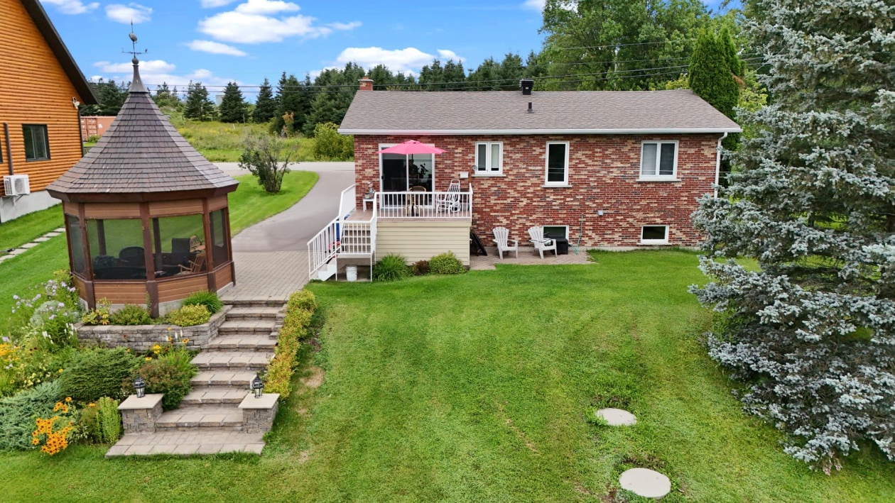 Back facade — 3569, Rg St-Pierre, Saguenay (Chicoutimi), G7H0G1, Saguenay (Chicoutimi)