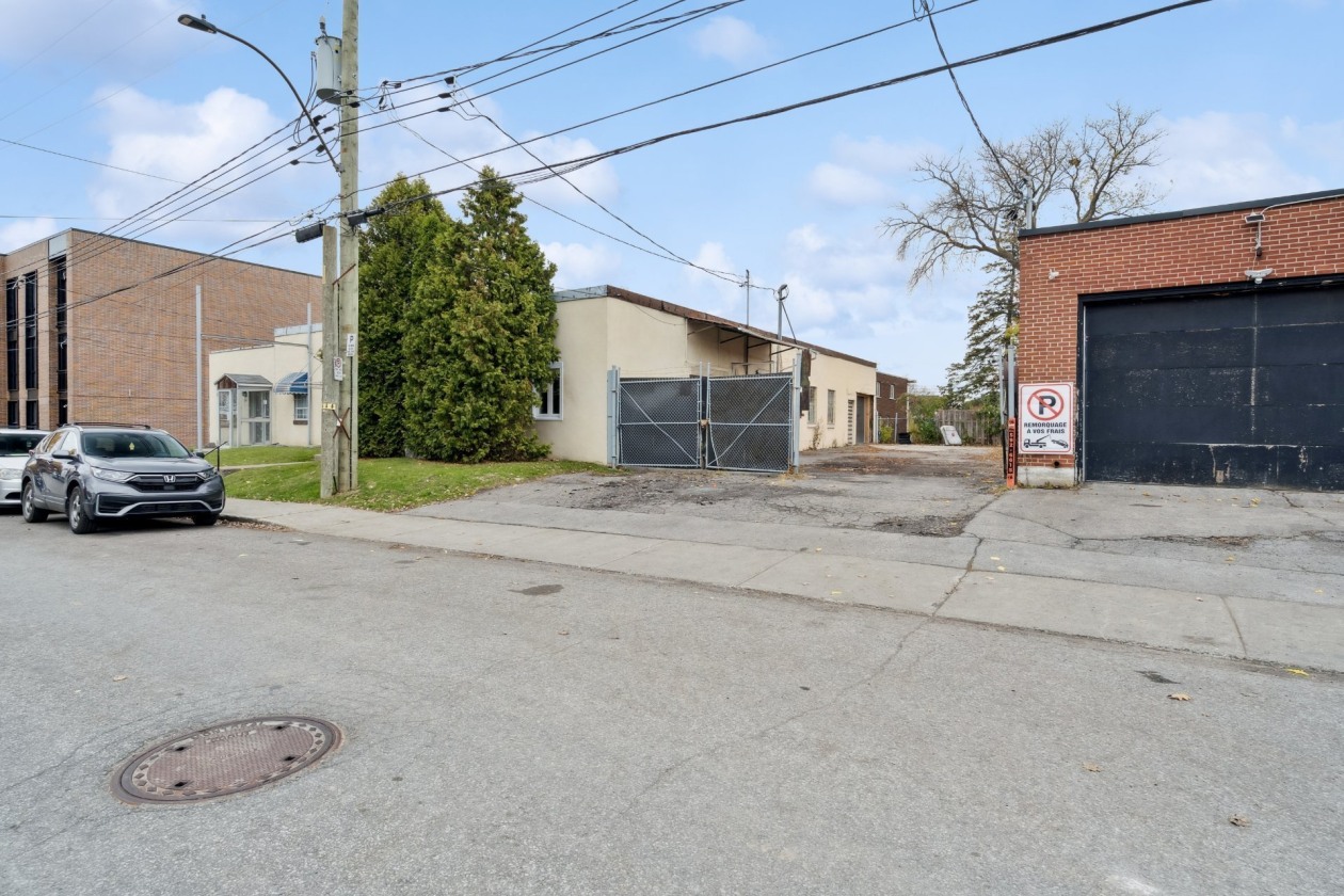 Facade — Av. Éthier, Montréal (Montréal-Nord), H1H3H5, Montréal (Montréal-Nord)