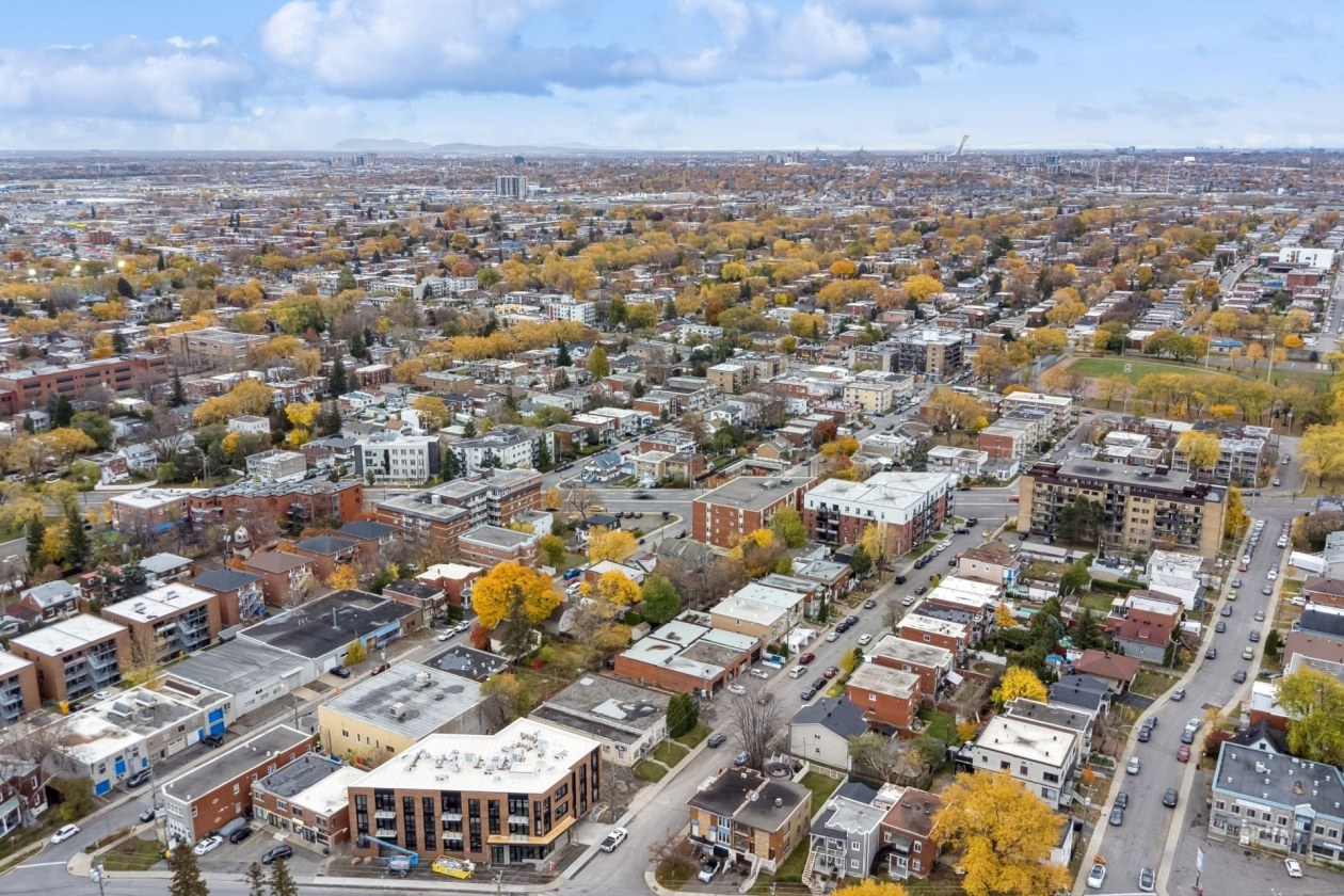 Photo aérienne — 11889 - 11891, Av. Éthier, Montréal (Montréal-Nord), H1H3H5, Montréal (Montréal-Nord)