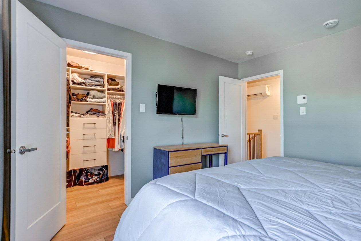 Chambre à coucher principale — 505 Rue Des Monts, Saint-Jérôme, J7Y 0T3, Saint-Jérôme